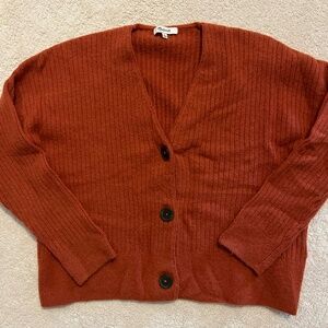 Madewell Oversized Cardigan Sweater